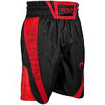 [VENUM-03452-100-S] SHORT DE BOXE VENUM ELITE - NOIR/ROUGE (S)