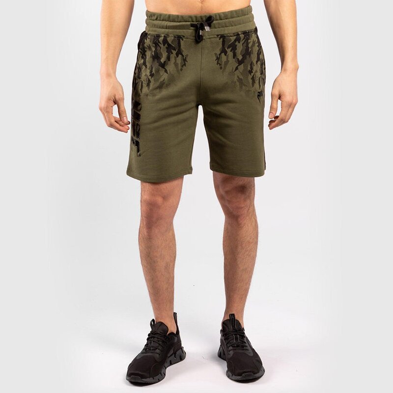 [VNMUFC-00051-015-S] UFC VENUM AUTHENTIC FIGHT WEEK MEN'S SHORTS - KHAKI (S)