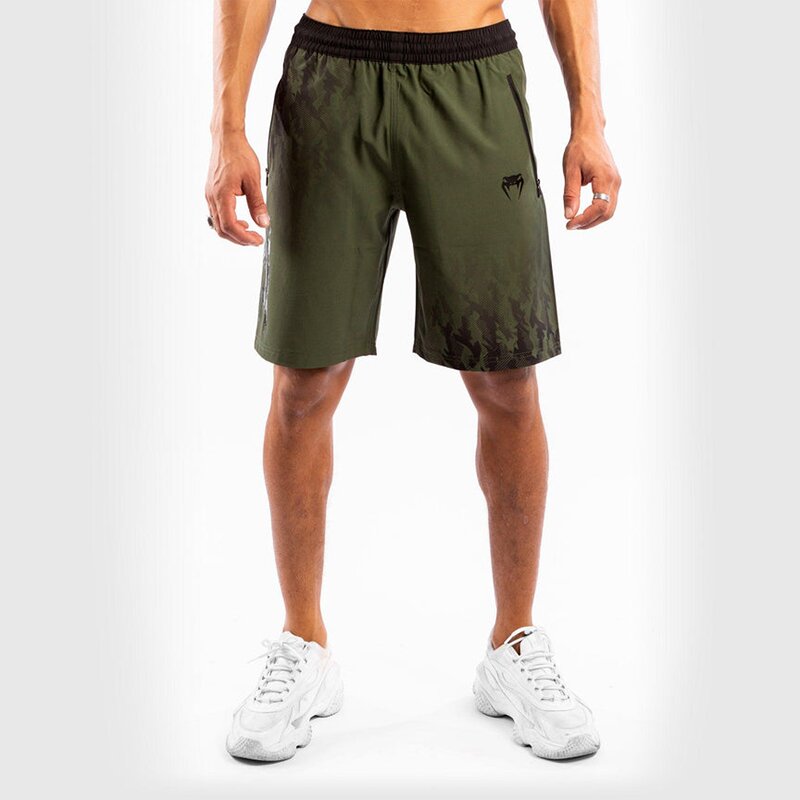 [VNMUFC-00050-015-S] SHORT DE SPORT HOMME UFC VENUM AUTHENTIC FIGHT WEEK - KAKI (S)