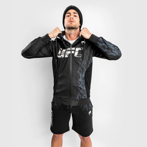 [VNMUFC-00044-001-L] SWEATSHIRT ZIPPÉ HOMME UFC VENUM AUTHENTIC FIGHT WEEK - NOIR (L)