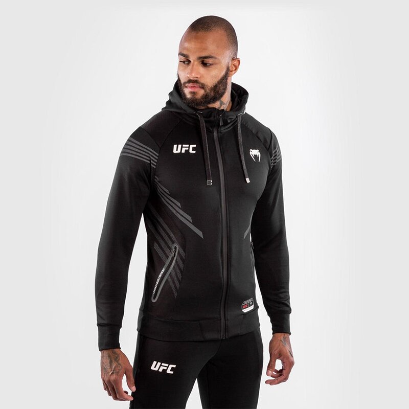 [VNMUFC-00004-001-M] SWEATSHIRT À CAPUCHE HOMME UFC VENUM AUTHENTIC FIGHT NIGHT - NOIR (M)