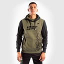 SWEATSHIRT À CAPUCHE HOMME UFC VENUM AUTHENTIC FIGHT WEEK - KAKI