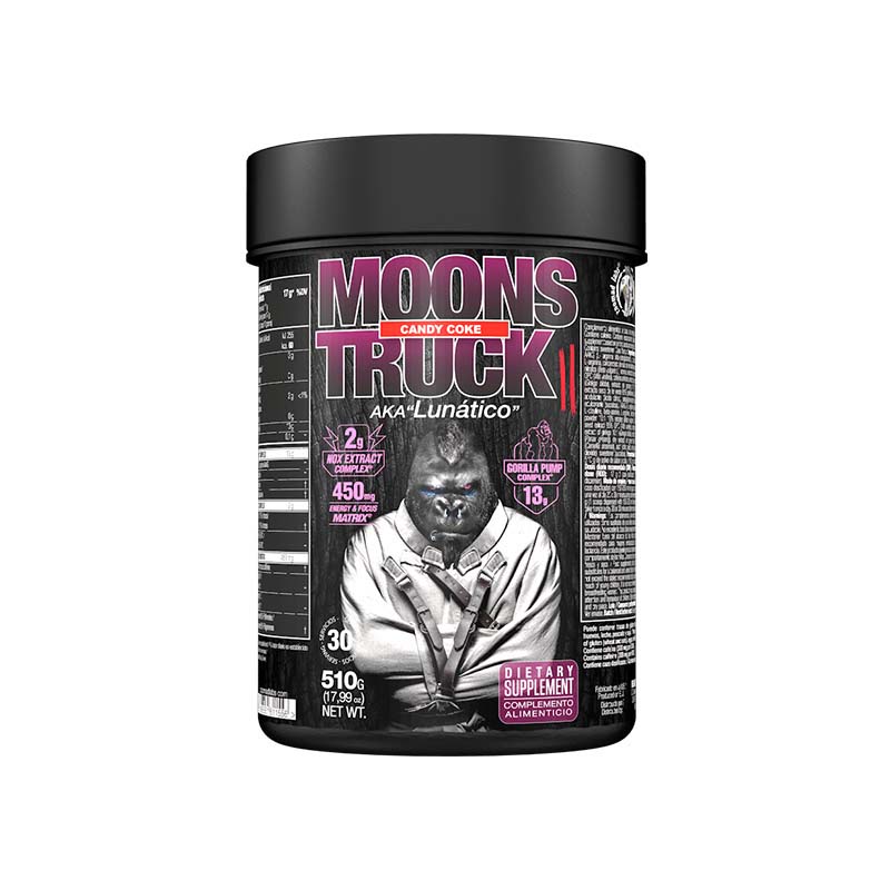 ZOOMAD LABS Moonstruck II Pre-Workout 30 Servings (Fruit Fight)