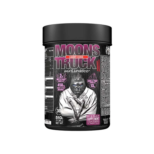 ZOOMAD LABS Moonstruck II Pre-Workout 30 Servings (Fruit Fight)