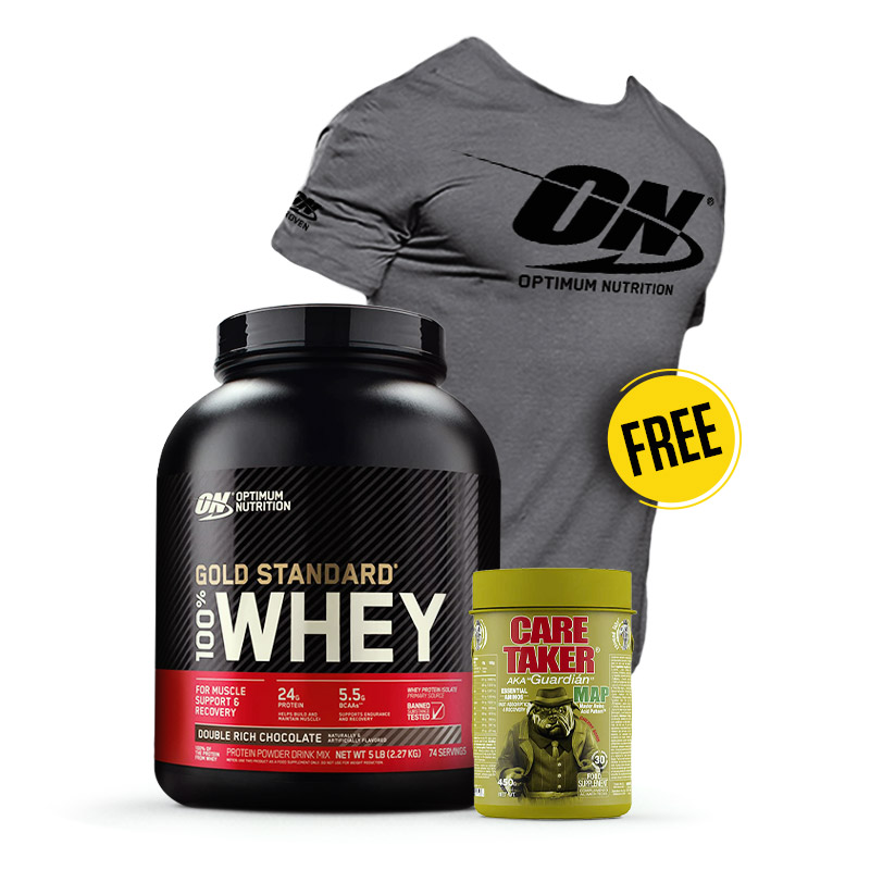 Stack formulé avec le meilleur Whey protéine avec l'un des meilleurs produits EAA et de récupération 