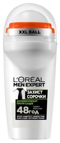 L'ORÉAL PARIS MEN EXPERT - DÉODORANT BILLE SHIRT PROTECT 48H