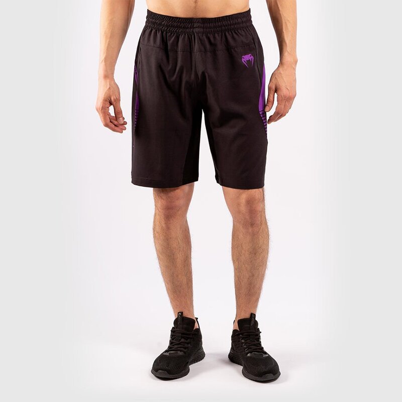 [VENUM-04242-107-S] VENUM NOGI 3.0 TRAINING SHORT - BLACK/PURPLE (S)