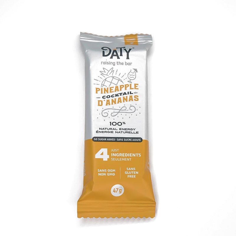 DATY Healthy Bar DATES PINEAPPLE COCKTAIL ANANAS 47GR