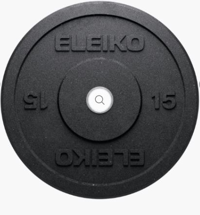 Eleiko xf disc black 15kg