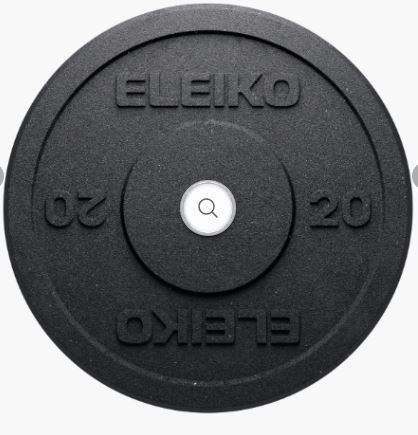 Eleiko xf disc black 20kg