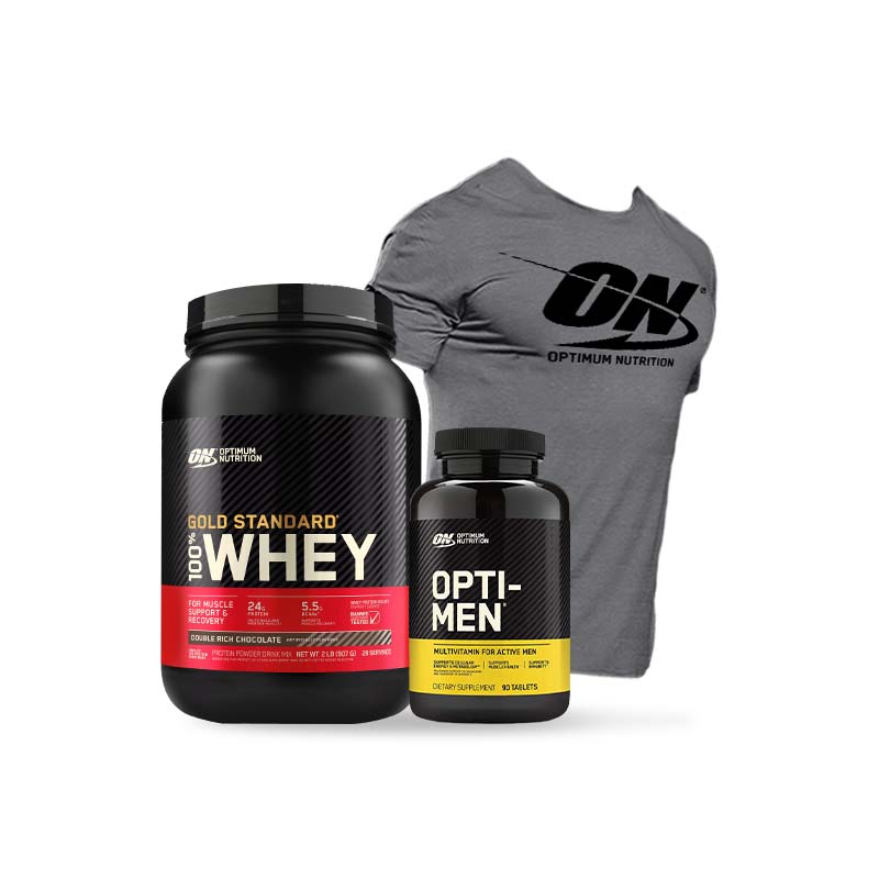 Stack formulé avec le meilleur Whey protéine avec le meilleur multivitamines