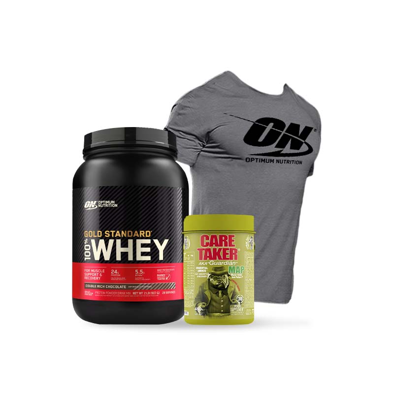 Stack formulé avec le meilleur Whey protéine avec l'un des meilleurs produits EAA et de récupération 
