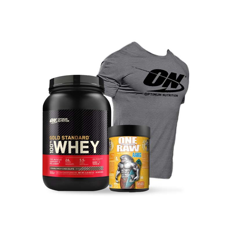 Stack formulé avec le meilleur Whey protéine avec un acide aminé comme pré-workout
