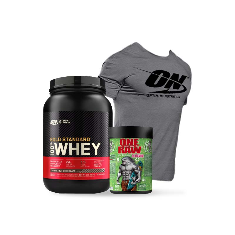Golden Pack formulé avec le Whey protéine avec du support  pour récupération musculaire 