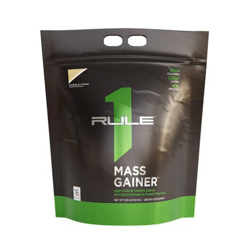 Rule One R1 Mass Gainer 11.57lbs (Cookies &amp; Cream)