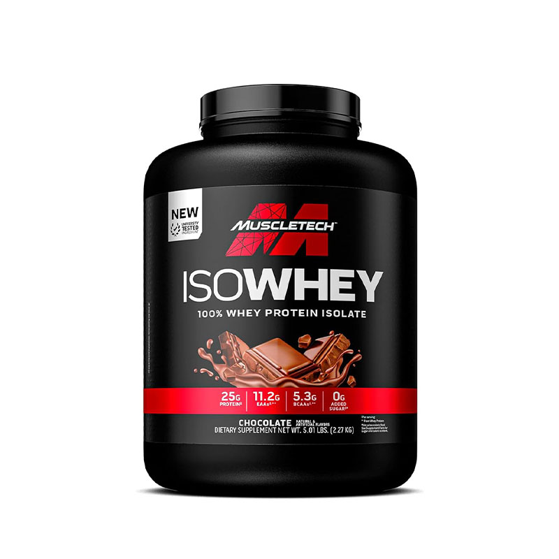 MUSCLETECH ISOWHEY 5LBS 