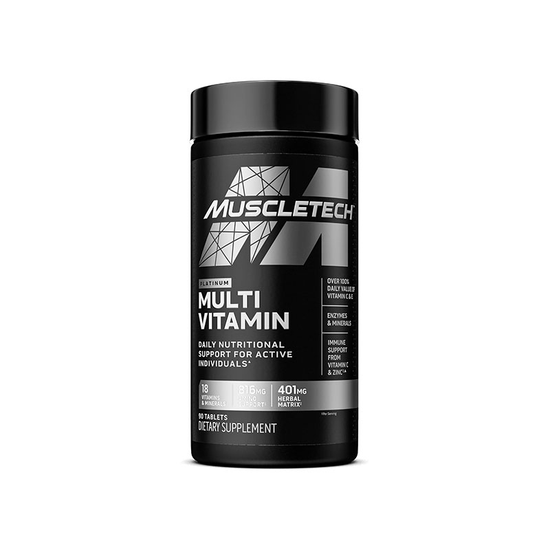 MUSCLETECH PLATINUM MULTIVITAMINE 90 TABS