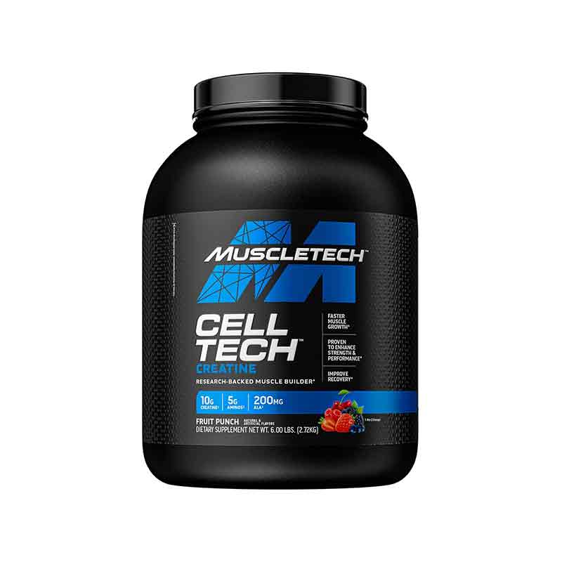 MUSCLETECH CELLTECH CREATINE POST WORKOUT 6LBS 56 SERVINGS