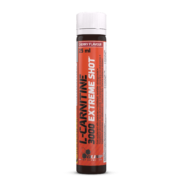 OLIMP SPORT NUTRITION L-CARNITINE 3000 EXTREME SHOT 20 x 25 ml