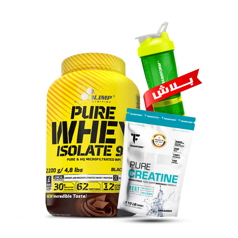 THE PURE ISOLATE PACK