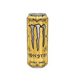 Monster Energy Zero Ultra Gold, Sugar Free Energy Drink 500ml