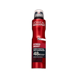 L'ORÉAL PARIS MEN EXPERT - DÉODORANT SPRAY STRESS RESIST 48H - 250ML