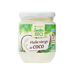 Jardin Bio Etic Huile vierge de Coco Bio 200ml