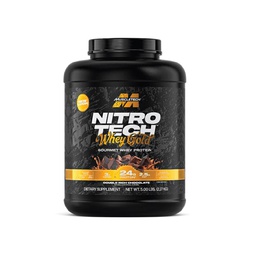 MUSCLETECH NITROTECH 100% WHEY GOLD - 5LBS WHEY PROTEINE 
