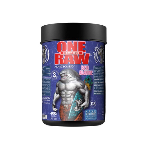 ZOOMAD LABS One Raw Beta Alanine 133 Servings