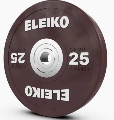 Eleiko sport training disc 25kg