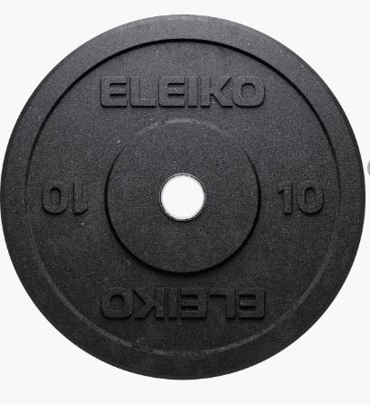 Eleiko xf disc black 10kg