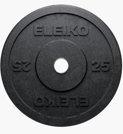 Eleiko xf disc black 25kg 