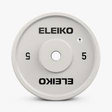 [3002565] ELEIKO WEIGHTLIFTING TECHNIQUE DISC - 5 KG