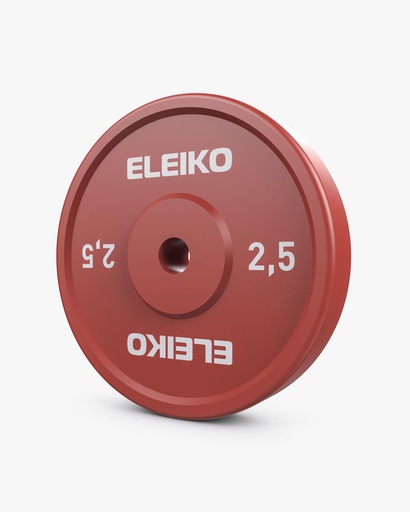 [3060730] ELEIKO WEIGHTLIFTING TECHNIQUE DISC - 2.5 KG