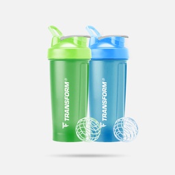 TRANSFORM THE PREMIUM SHAKER PROTEIN BOTTLE 600ML