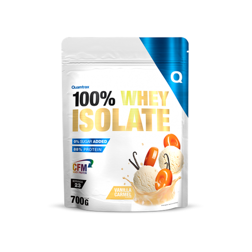Quamtrax 100% Whey Isolate 700G 23 Servings