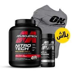 Stack formulé avec le meilleur Whey protéine avec le meilleur multivitamines 