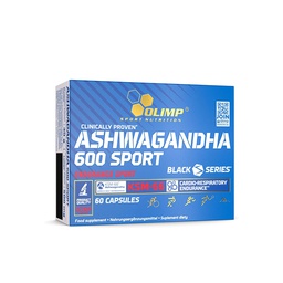 OLIMP SPORT NUTRITION ASHWAGANDA 600 SPORT EDITION 60 CAPSULES