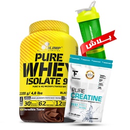THE PURE ISOLATE PACK