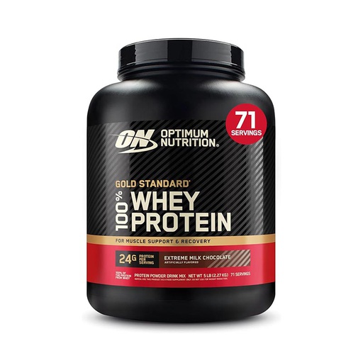 Optimum Nutrition Gold Standard 100% Whey - 5lb