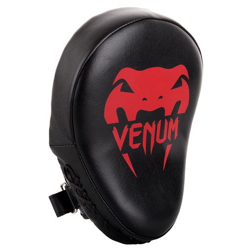 [VENUM-1119-100] PATTES D'OURS COURBÉES VENUM LIGHT - NOIR/ROUGE (PAIRE)