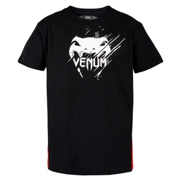 VENUM CONTENDER KIDS T-SHIRT BLACK/RED