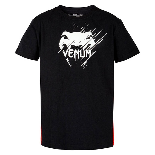 VENUM CONTENDER KIDS T-SHIRT BLACK/RED