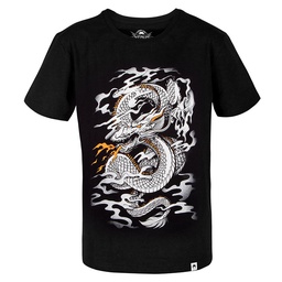 T-SHIRT ENFANT VENUM DRAGON'S FLIGHT - NOIR/BLANC