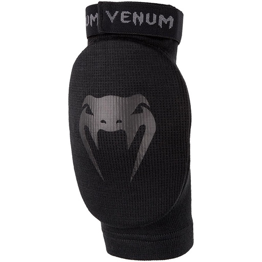 [VENUM-0482-114] Venum Kontact Elbow Protector - Black/Black (Pair)