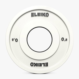 [124-0005R] Eleiko IWF Weightlifting Comp./Training Disc - 0.5 kg RC