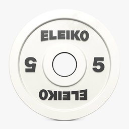 [124-0050R] Eleiko IWF Change Plate - 5 kg RC