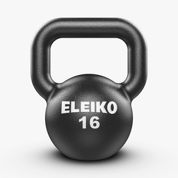 [380-0160] Eleiko Kettlebell - 16 kg, black
