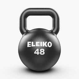 [380-0480] Eleiko Kettlebell - 48 kg, black