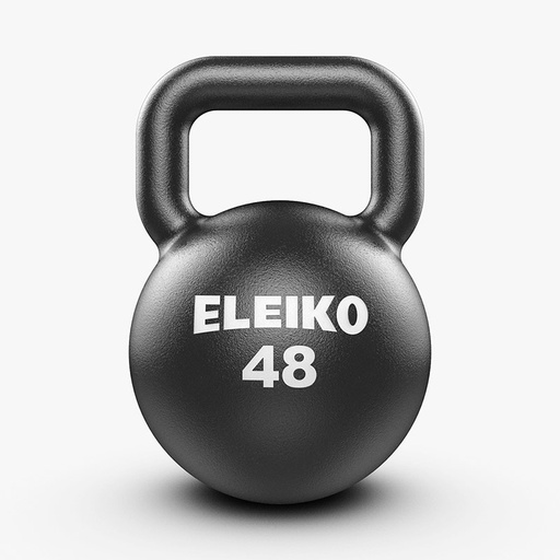 [380-0480] Eleiko Kettlebell - 48 kg, black